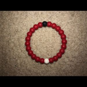 Red Lokai bracelet